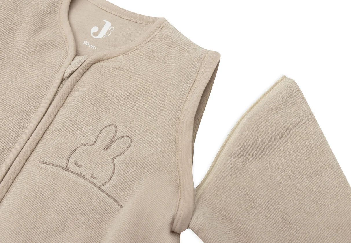 Saco de dormir Miffy para bebé com mangas removíveis 90cm