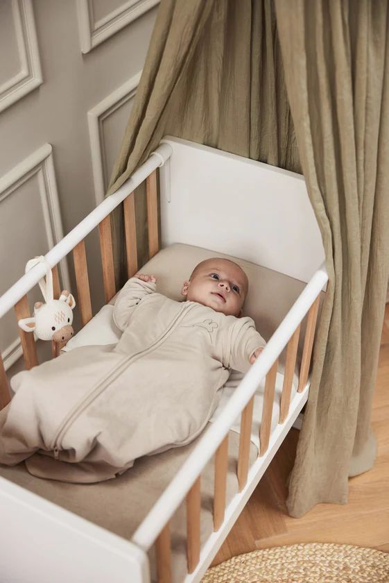 Saco de dormir Miffy para bebé com mangas removíveis 90cm