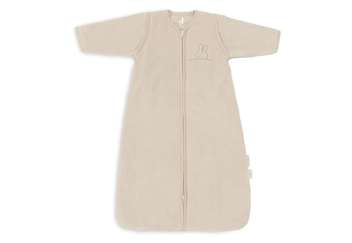 Saco de dormir Miffy para bebé com mangas removíveis 110 cm