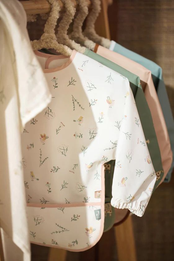 Babete com Mangas Impermeável Lovely Birds