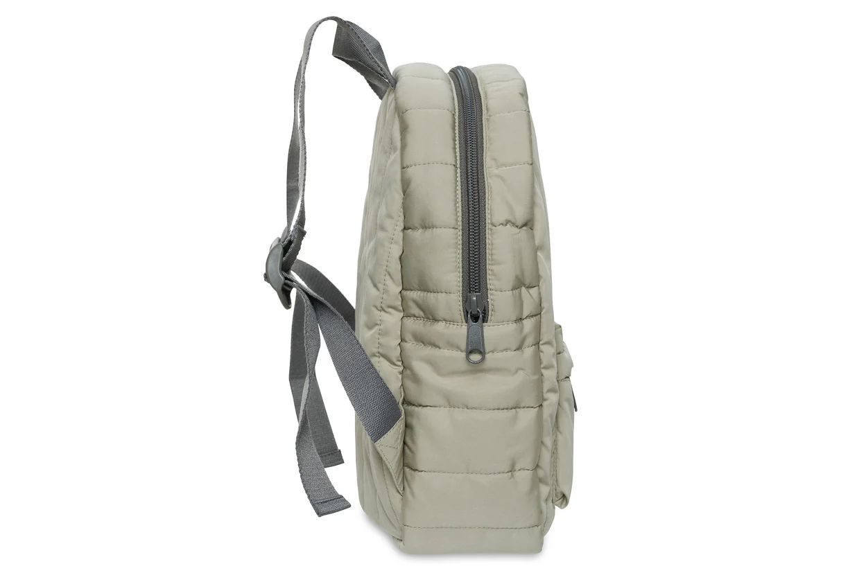 Mochila de Criança Puffed Olive Green