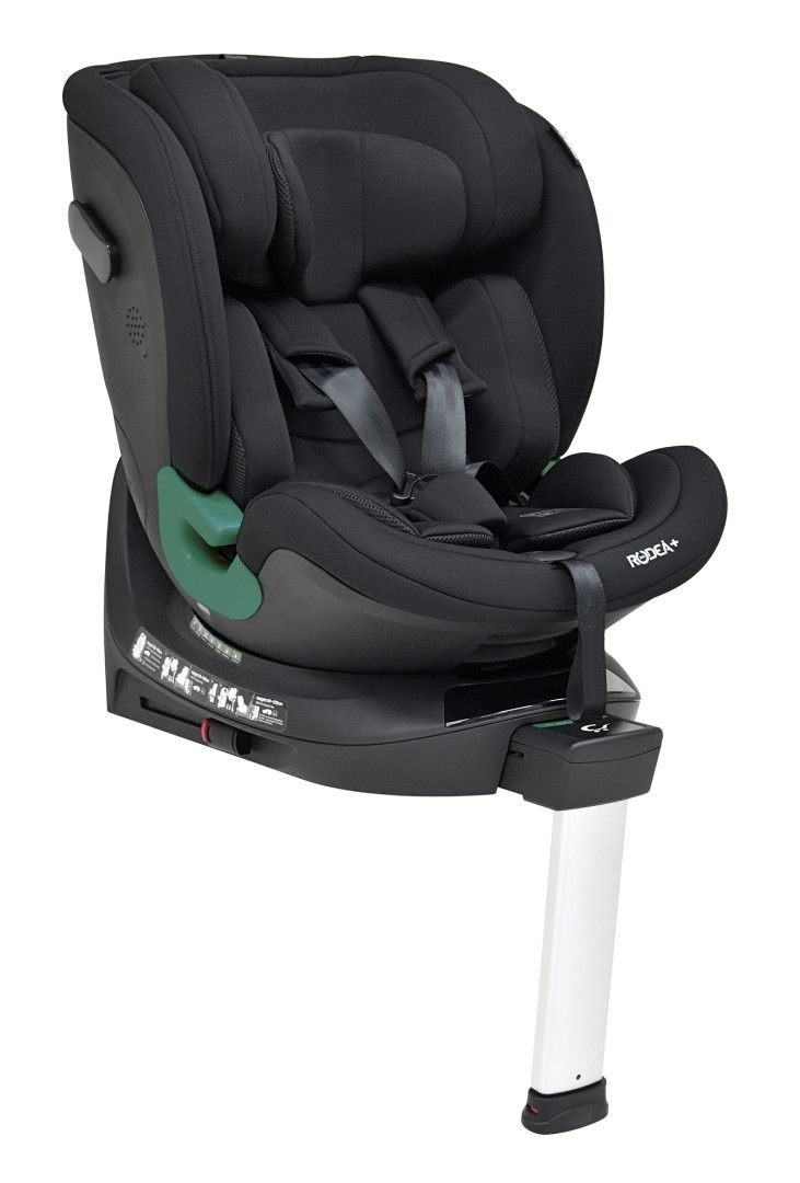 Cadeira Auto Rodeá + I-Size 40-150cm (0-36kg)