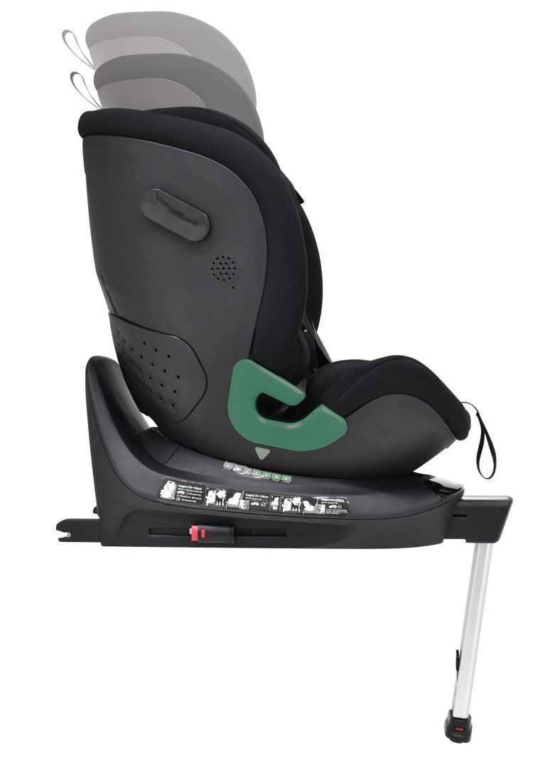 Cadeira Auto Rodeá + I-Size 40-150cm (0-36kg)