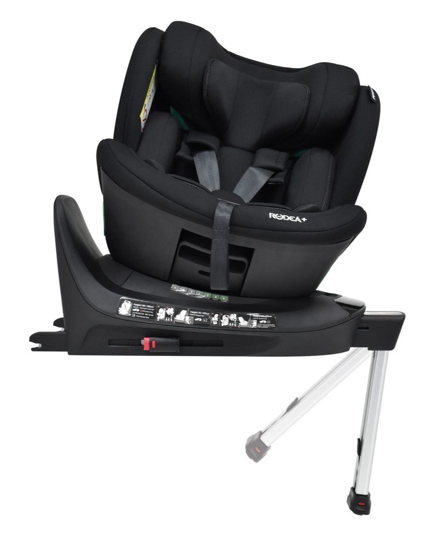 Cadeira Auto Rodeá + I-Size 40-150cm (0-36kg)