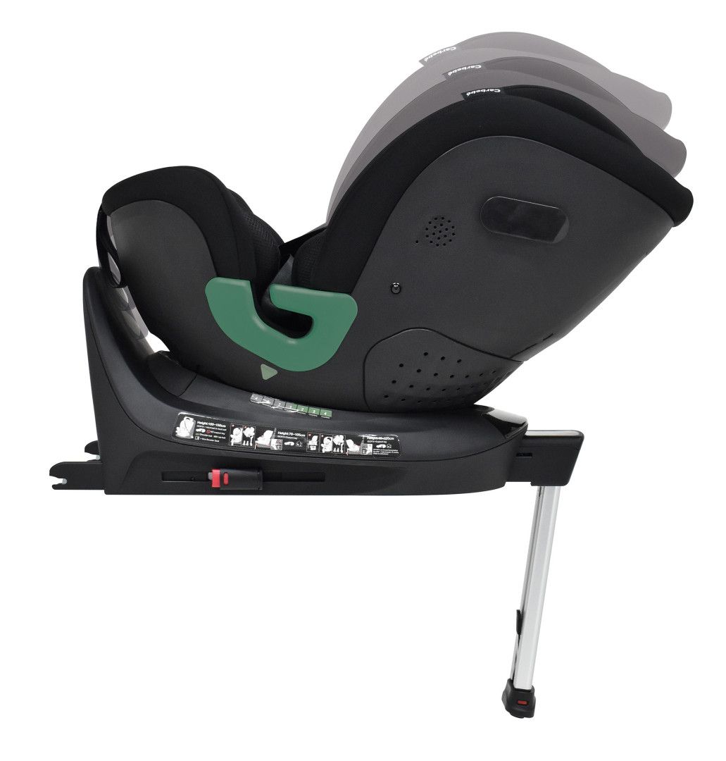Cadeira Auto Rodeá + I-Size 40-150cm (0-36kg)