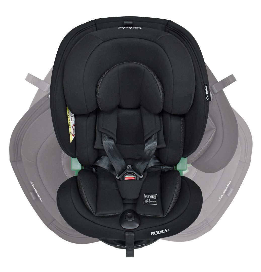 Cadeira Auto Rodeá + I-Size 40-150cm (0-36kg)