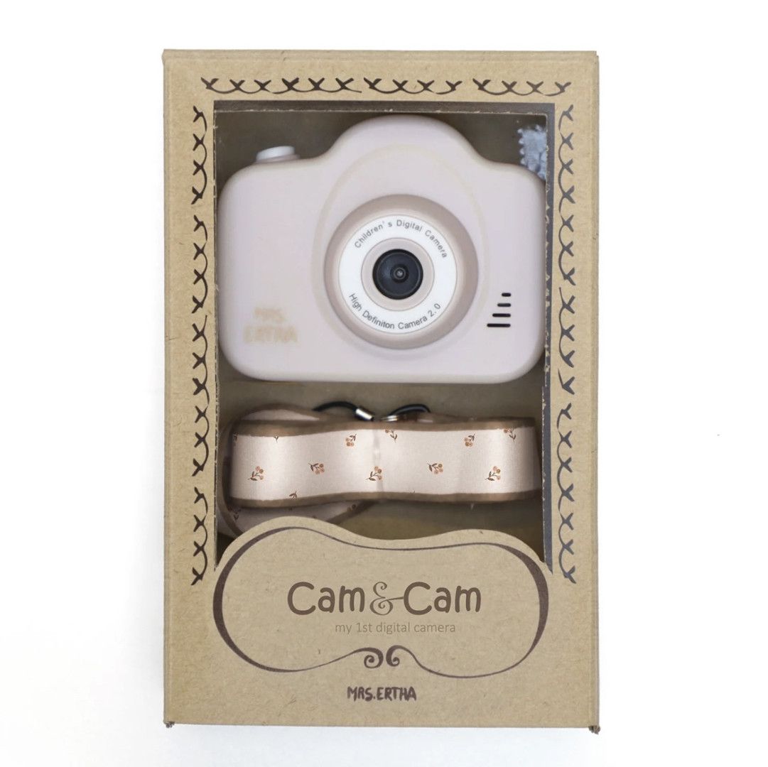 CAM CAM - FLOWER BUDS BLUSH