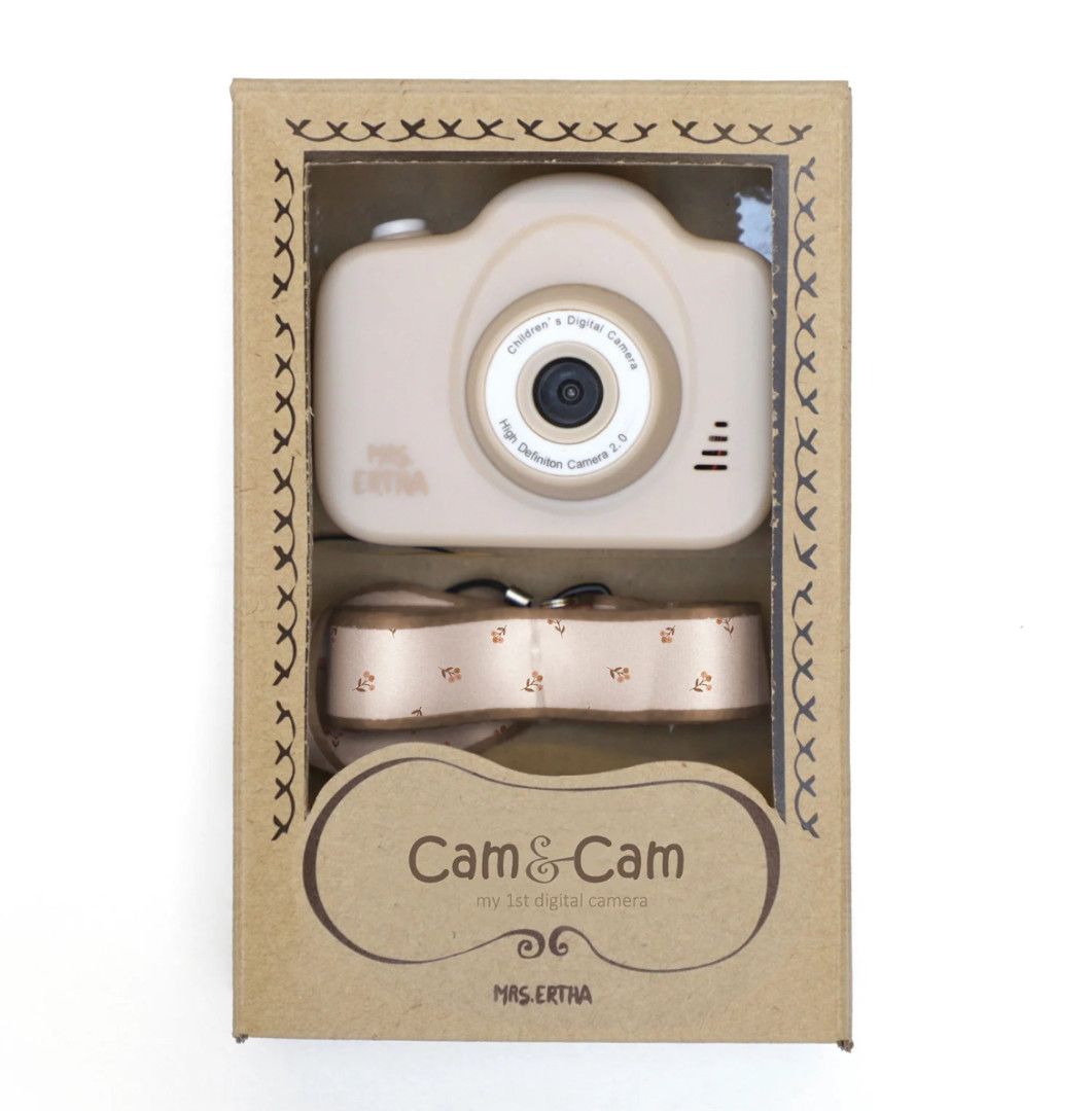 CAM CAM - FLOWER BUDS IVORY