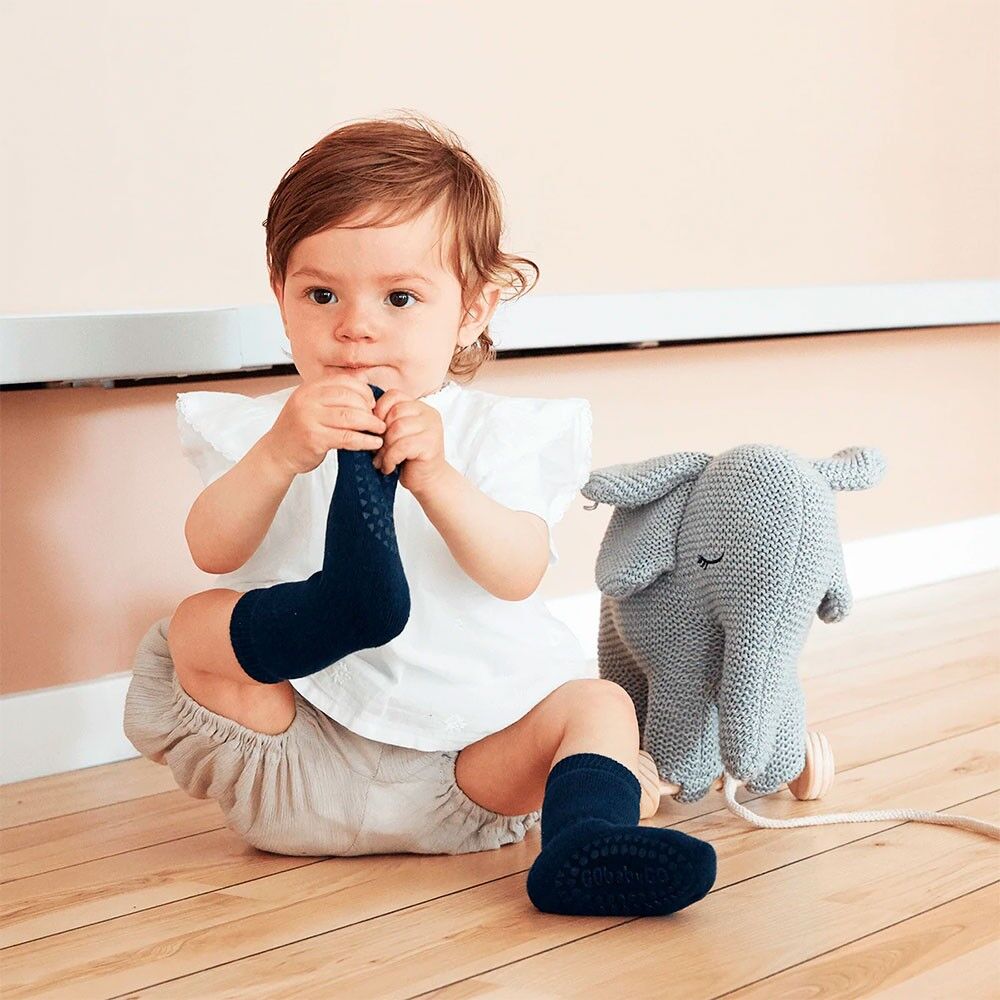 Meias Anti-derrapantes Navy Blue