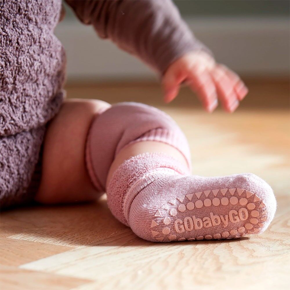 Meias Anti-derrapantes Dusty Rose
