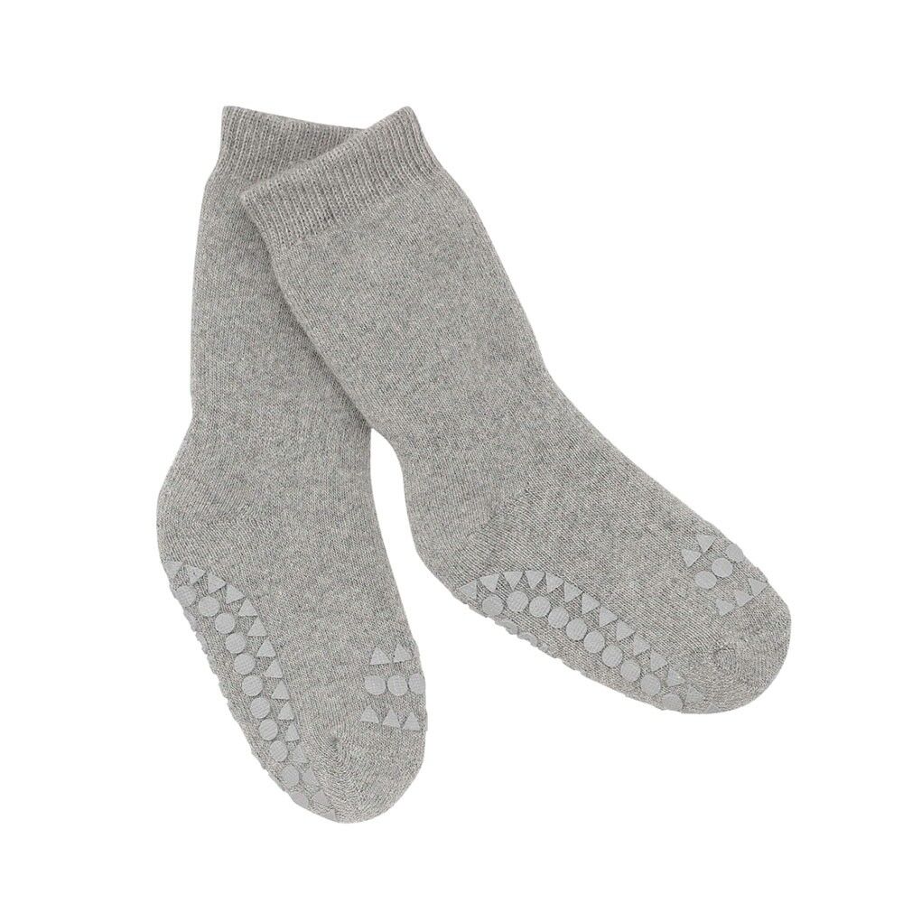Meias Anti-derrapantes Grey Melange