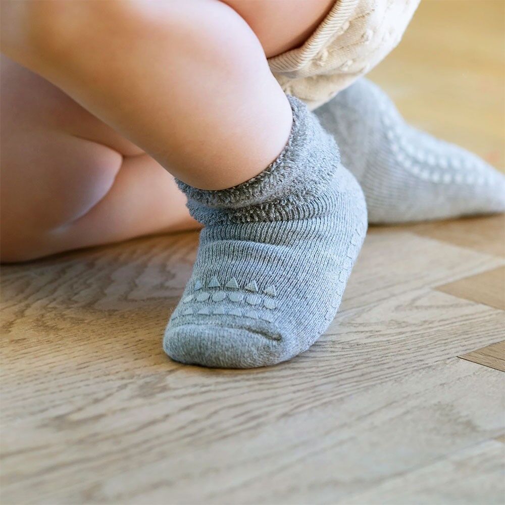 Meias Anti-derrapantes Grey Melange