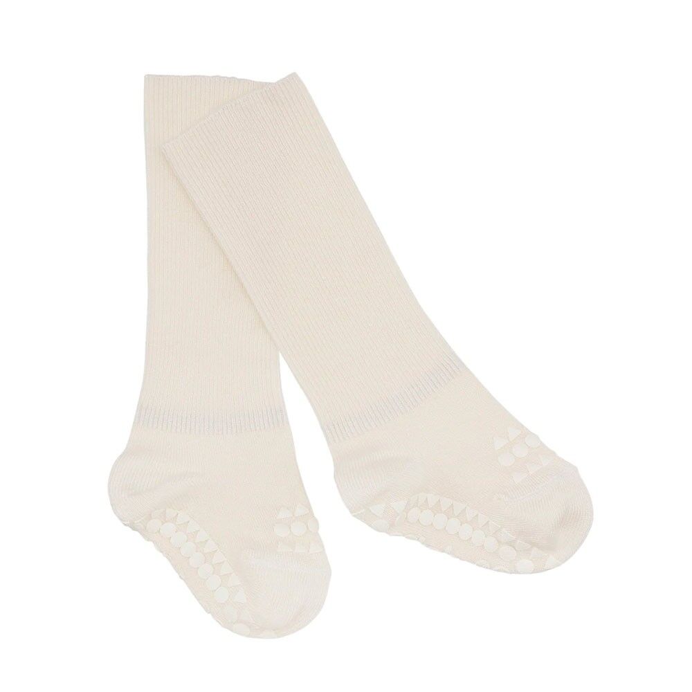 Meias Anti-derrapantes Bambu Off White