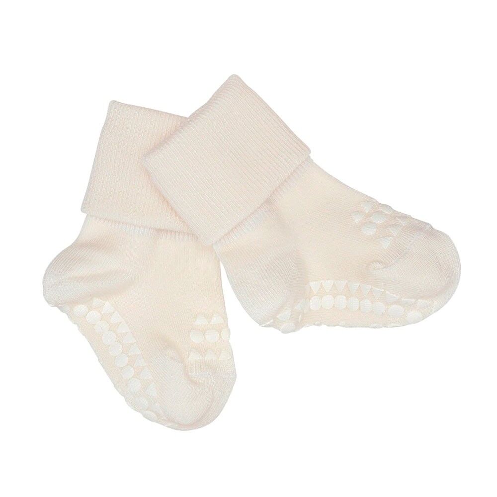 Meias Anti-derrapantes Bambu Off White