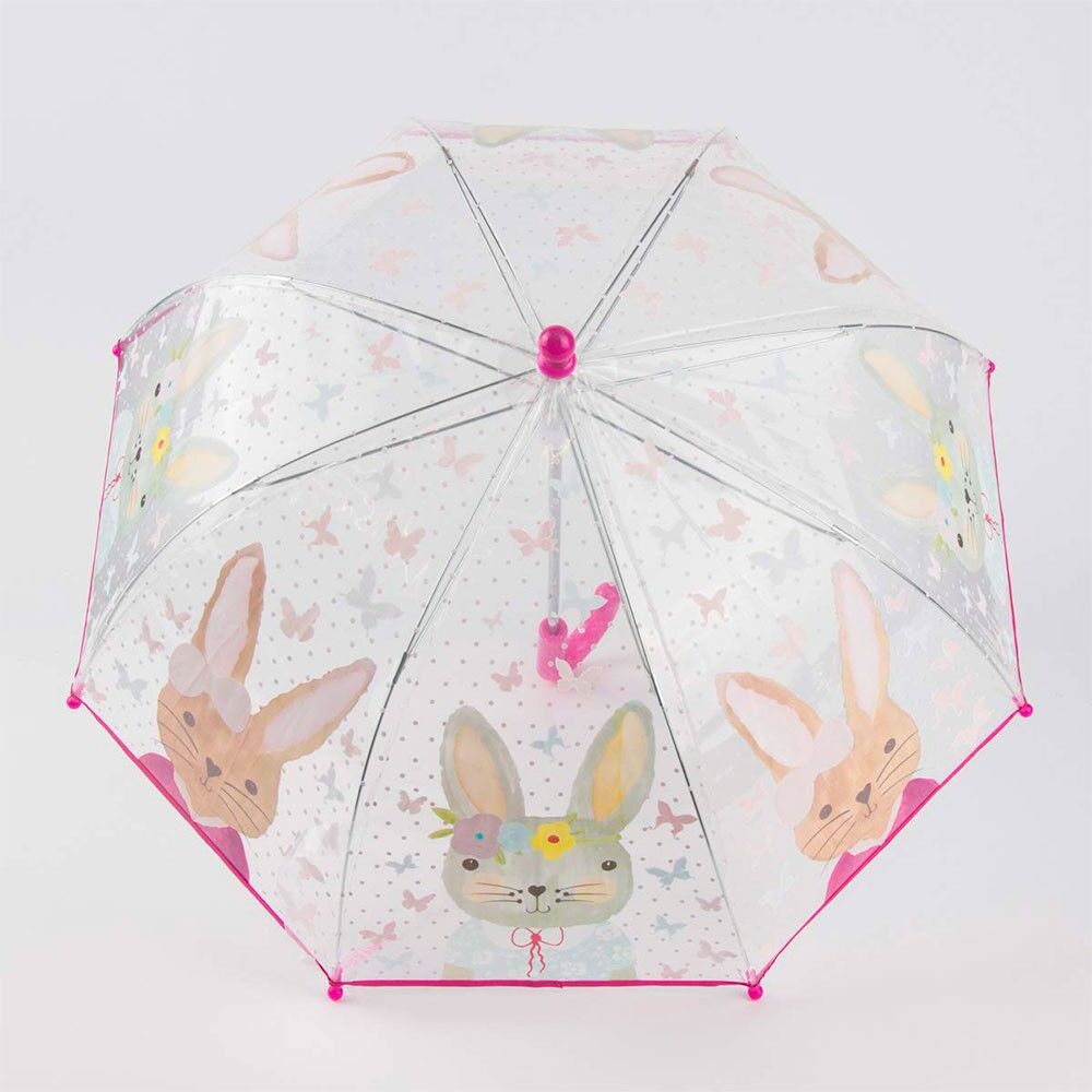Guarda-chuva Mágico Transparente Coelho