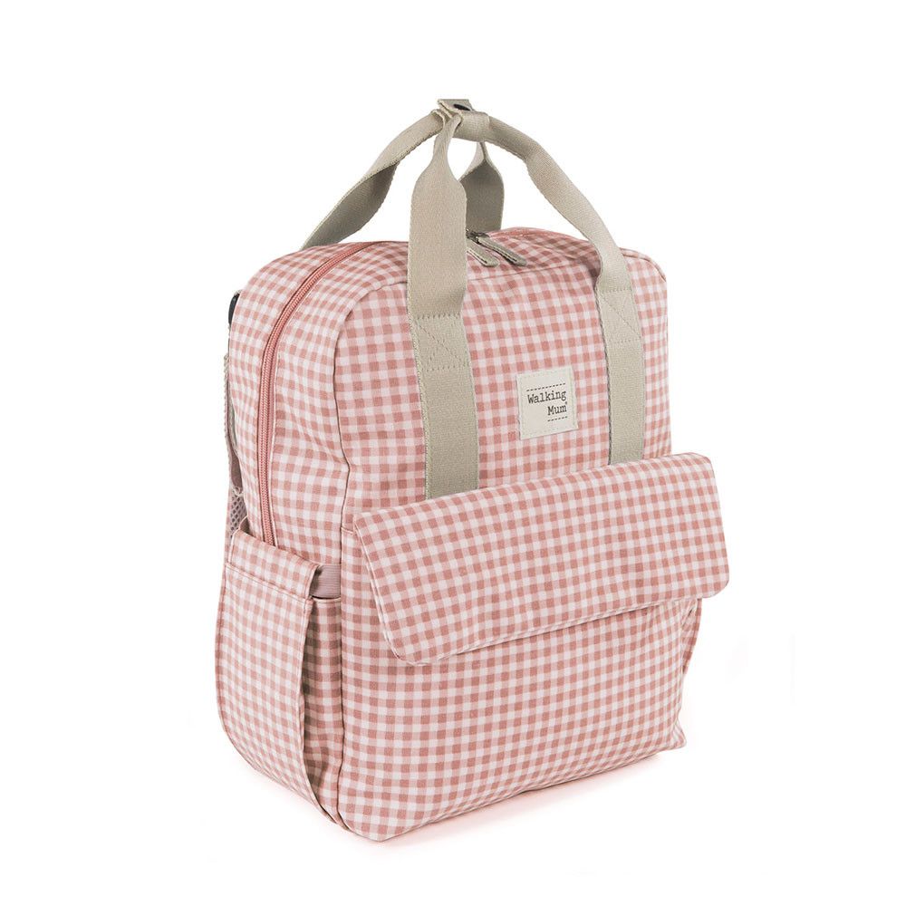Mochila I Love Vichy Rosa