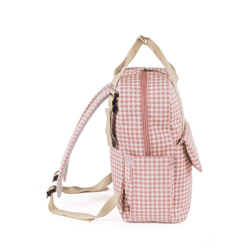 Mochila I Love Vichy Rosa