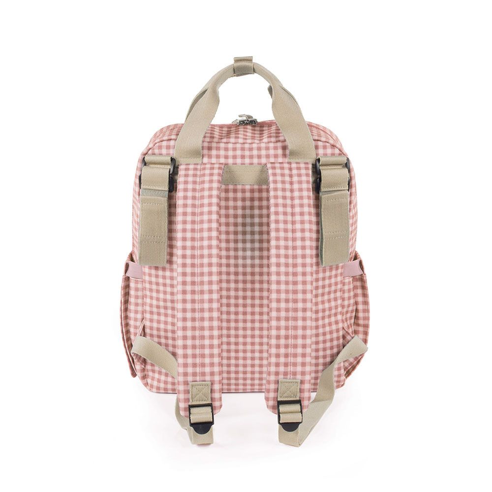 Mochila I Love Vichy Rosa