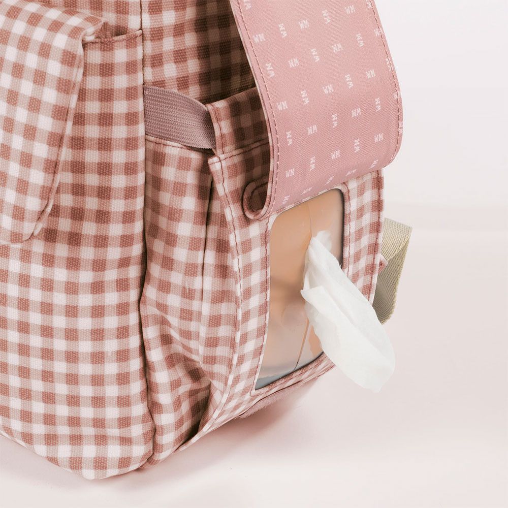 Mochila I Love Vichy Rosa