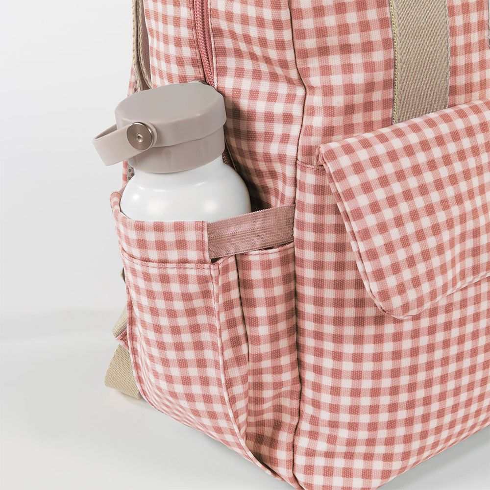 Mochila I Love Vichy Rosa