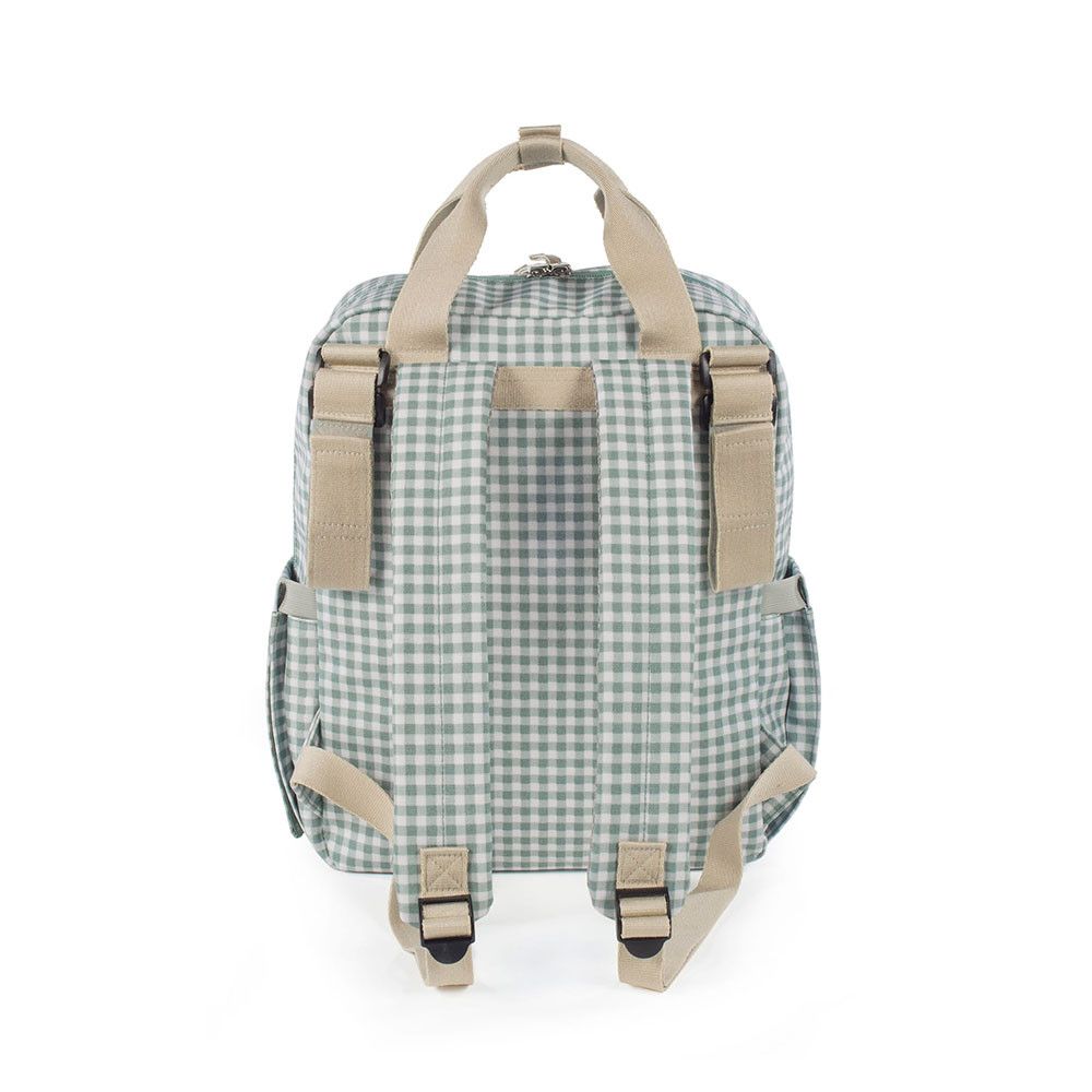 Mochila I Love Vichy Verde