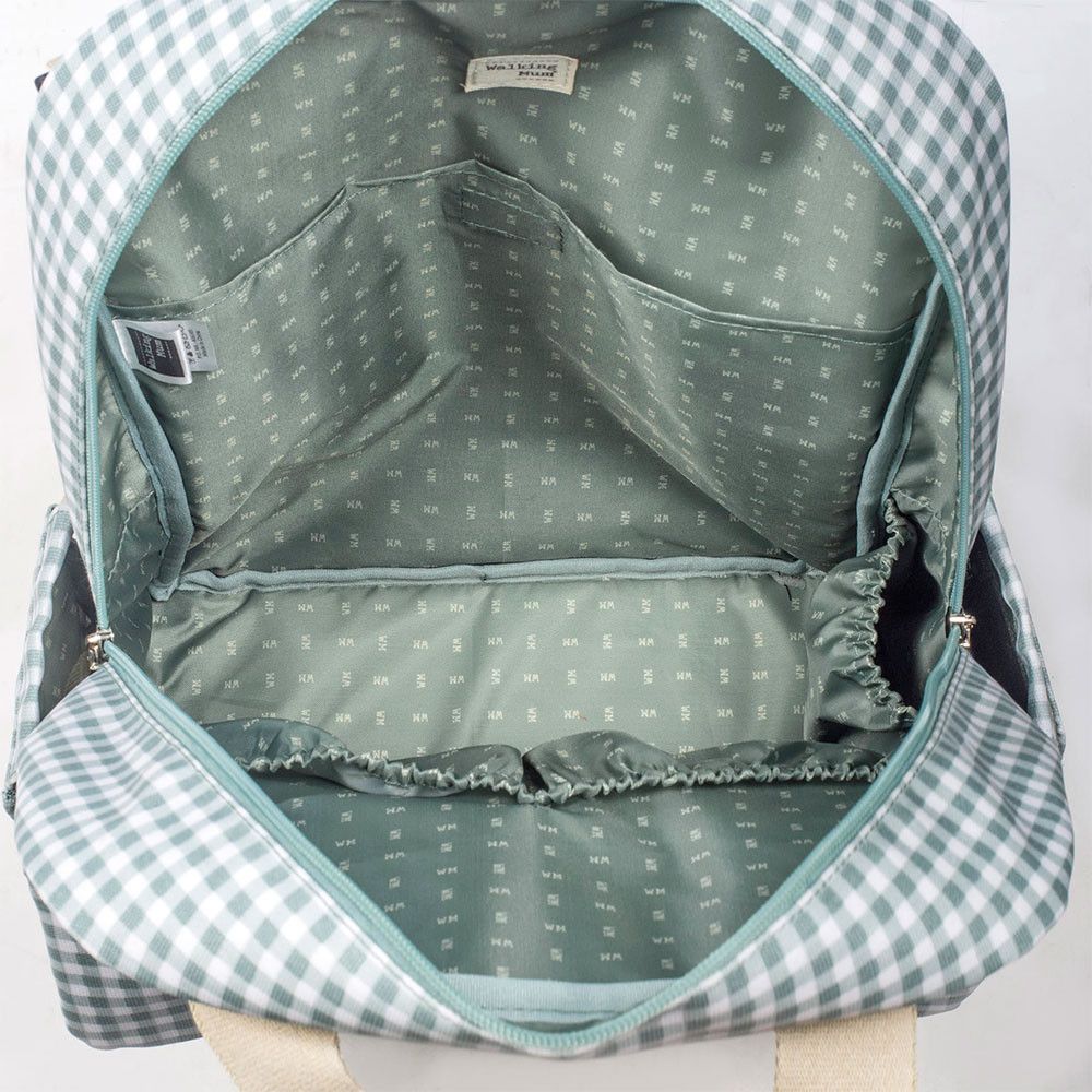 Mochila I Love Vichy Verde