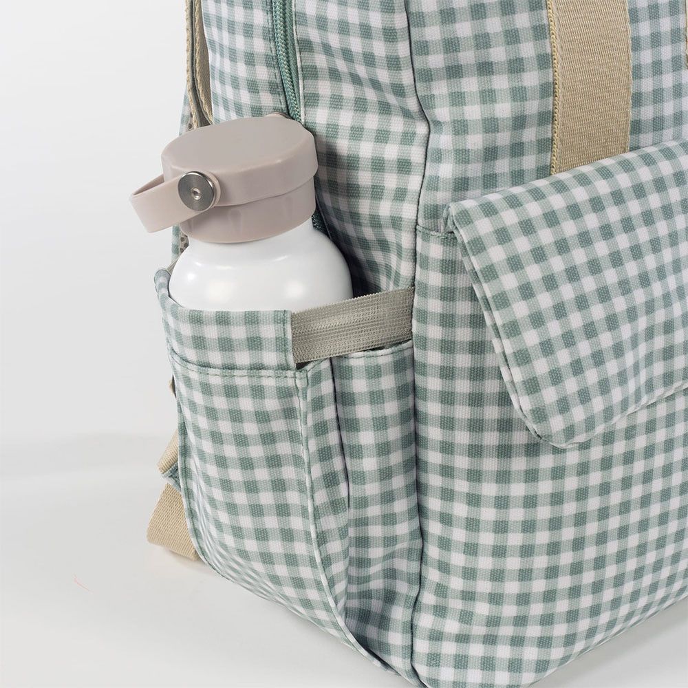 Mochila I Love Vichy Verde