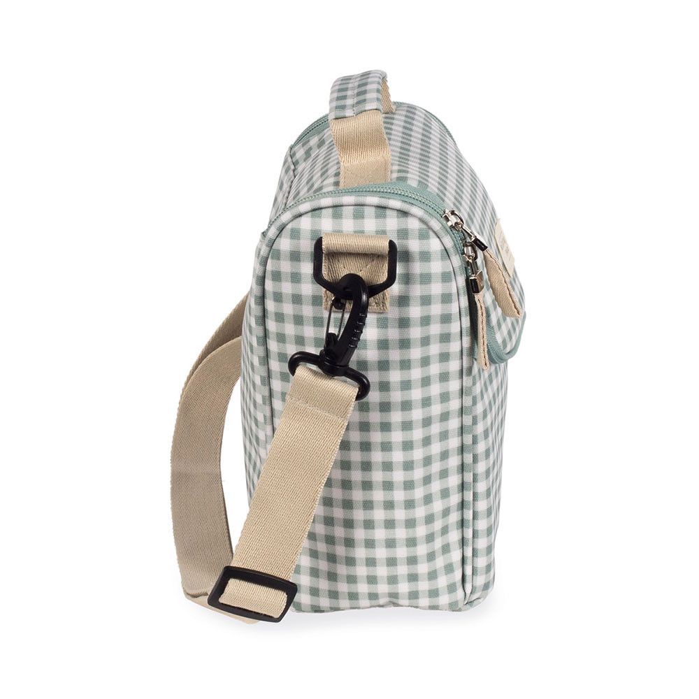 Lancheira I Love Vichy Verde