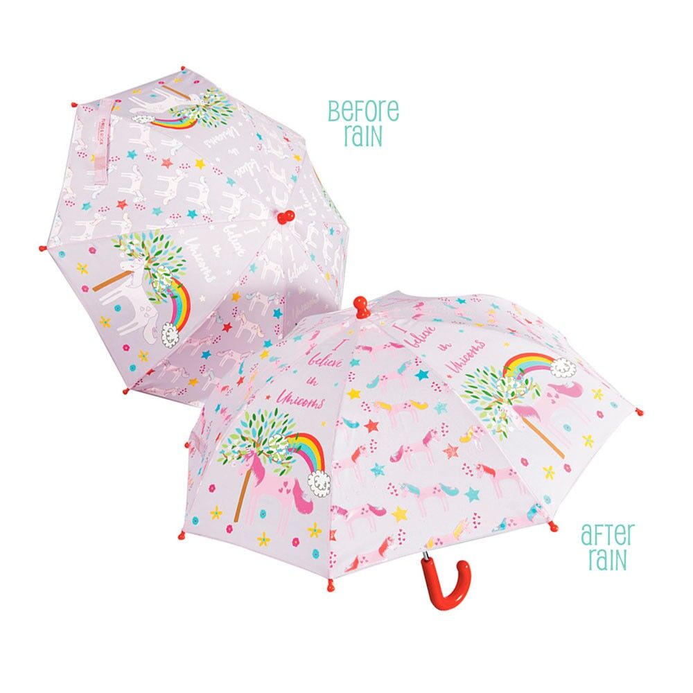 Guarda-chuva Mágico Unicornio