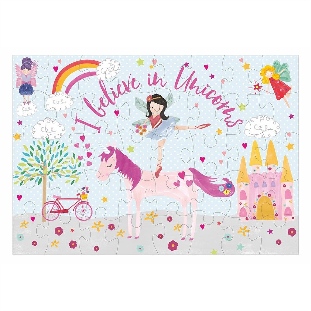 Puzzle Unicornio 40 Peças