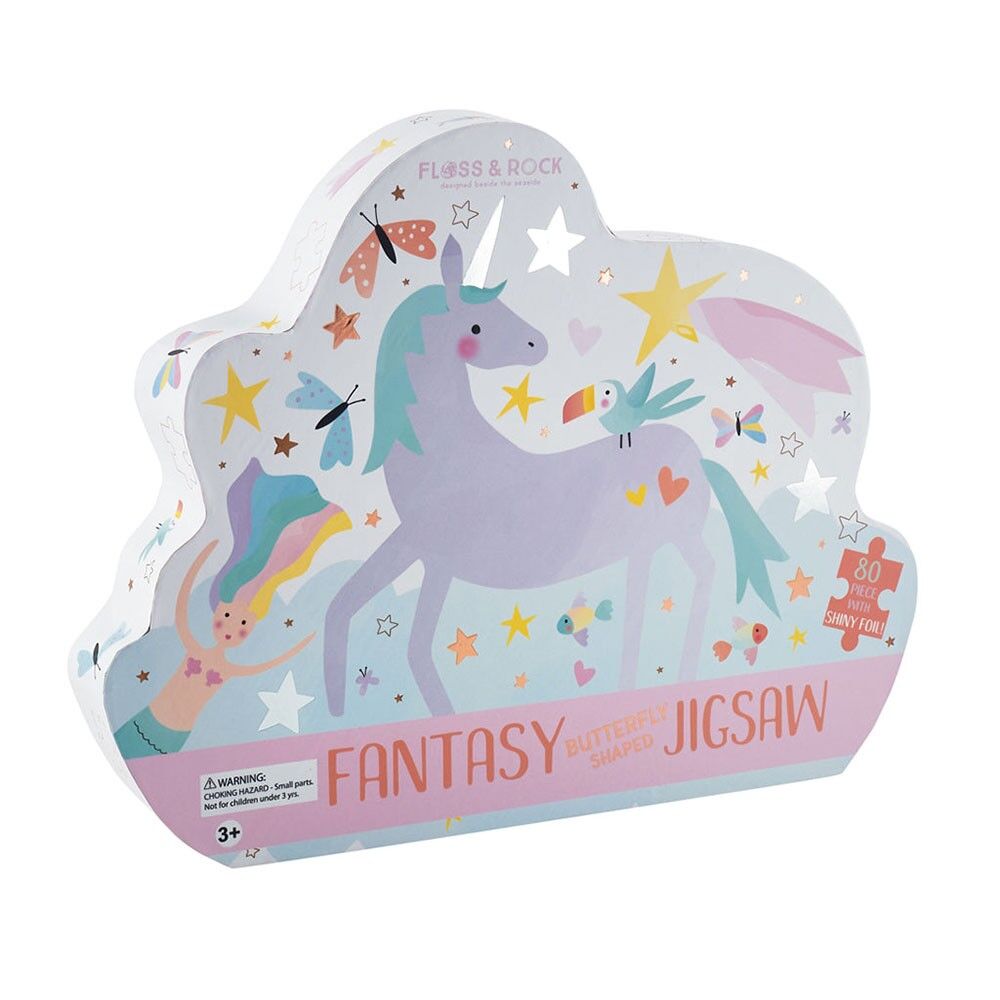 Puzzle Unicornio 80 Peças