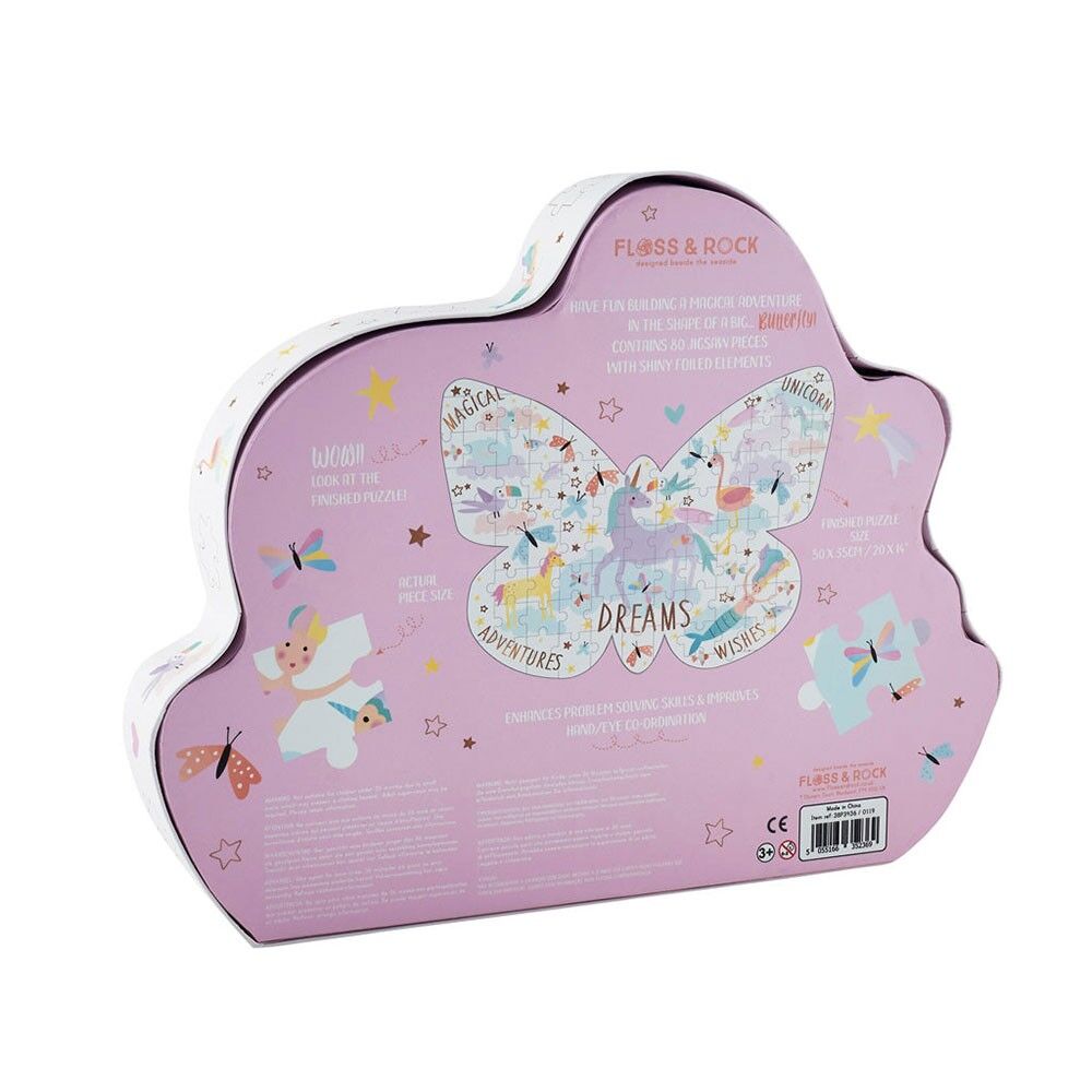 Puzzle Unicornio 80 Peças