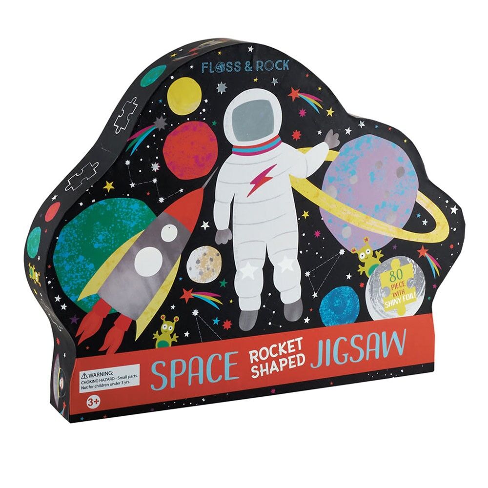 Puzzle Espaço 80 Peças