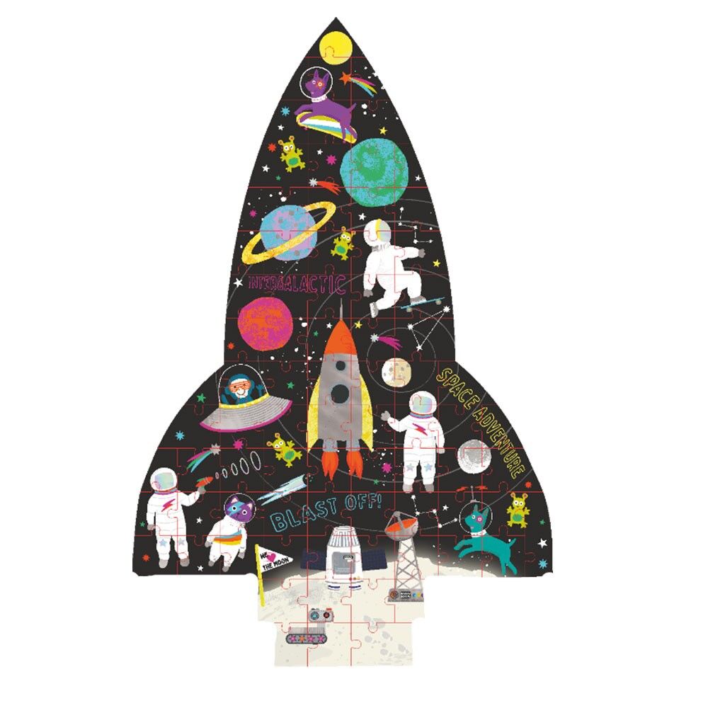 Puzzle Espaço 80 Peças