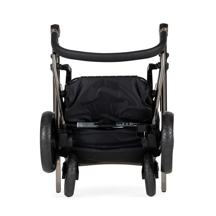 Flowy Duo, Carrinho + Alcofa com colchão softFRESH ,Chassis Preto Mate Specials KP426 Bébécar