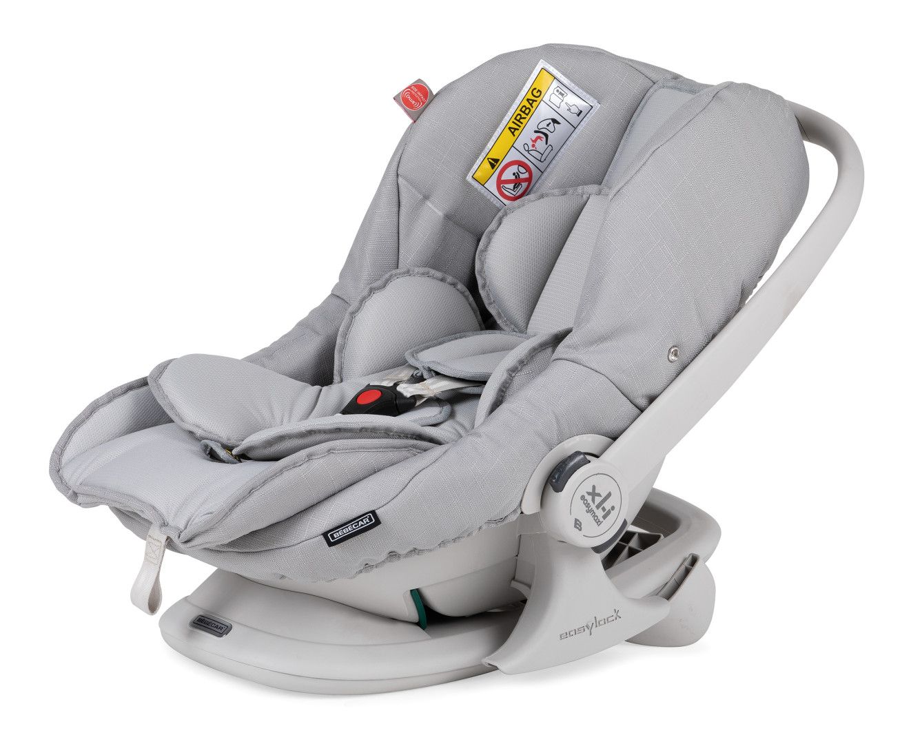 Trio Minipop, Carrinho + Alcofa com Colchão SoftFresh + Babycoque Reclinável Easymaxi XL-i, Chassis Cromado Specials KP451 Bébécar