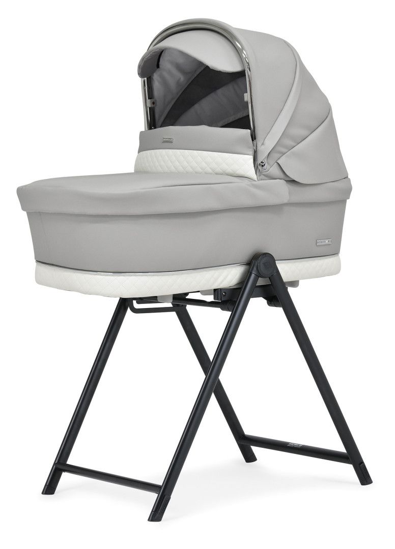 Trio Minipop, Carrinho + Alcofa com Colchão SoftFresh + Babycoque Reclinável Easymaxi XL-i, Chassis Cromado Specials KP451 Bébécar
