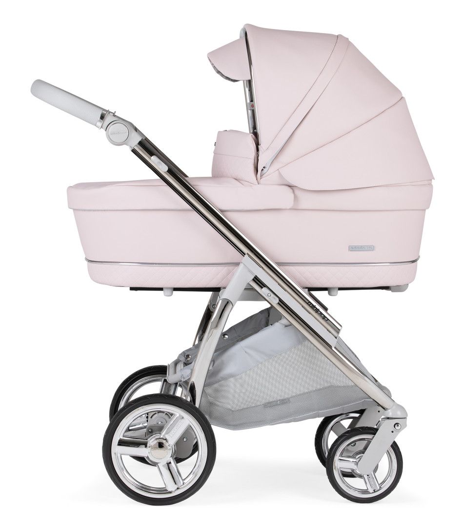 Trio Minipop, Carrinho + Alcofa com Colchão SoftFresh + Babycoque Reclinável Easymaxi XL-i, Chassis Cromado Specials KP459 Bébécar