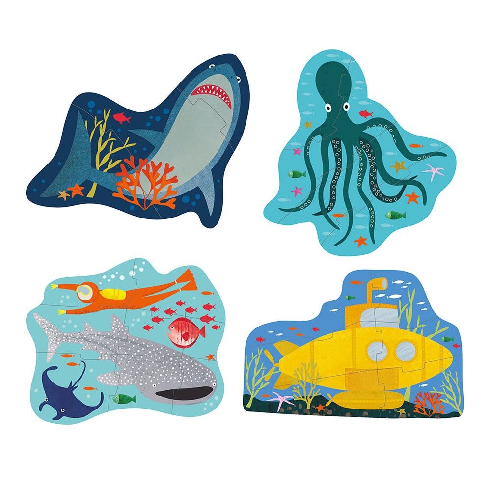 My First Puzzle Deep Sea