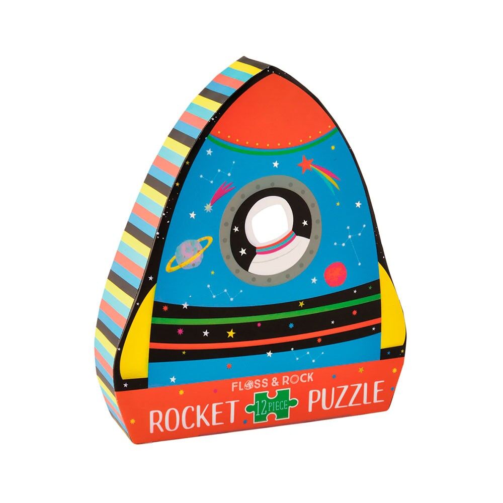 Puzzle Rocket 12 Peças