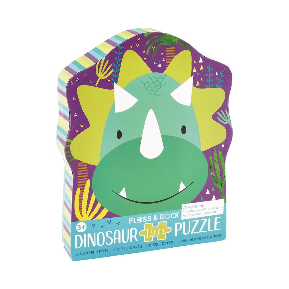 Puzzle Dino 12 Peças