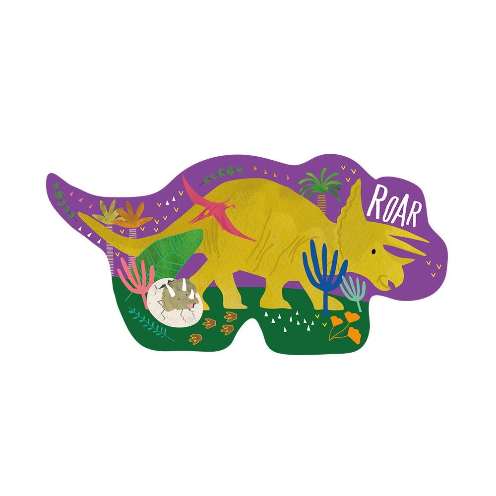 Puzzle Dino 12 Peças