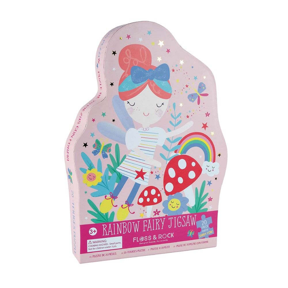 Puzzle Fada Arco Iris 20 Peças