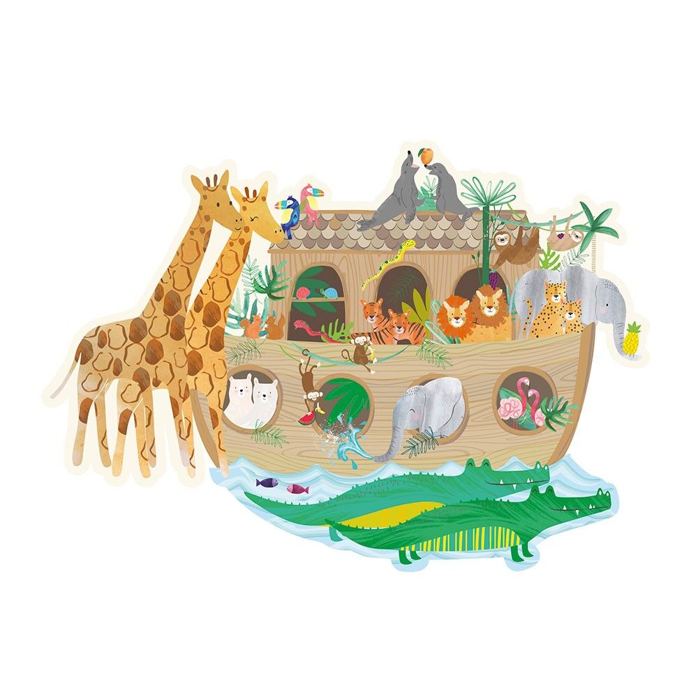 Puzzle 3 Em 1 Selva 100 Peças