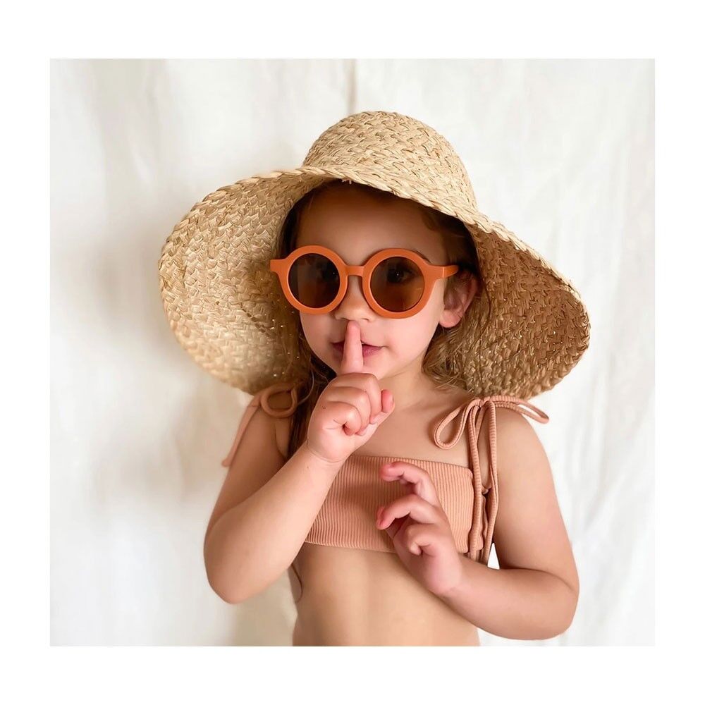 óculos De Sol Sustentáveis Sunnies Rust