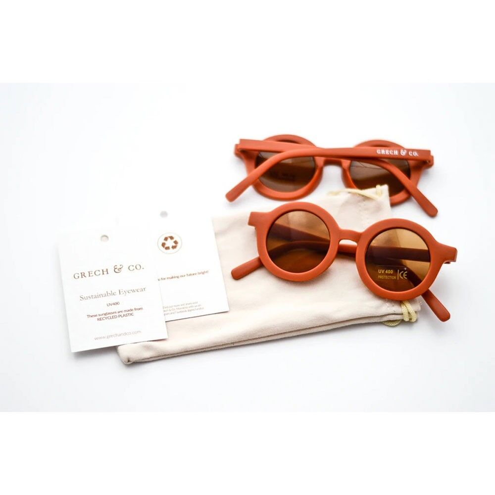 óculos De Sol Sustentáveis Sunnies Rust