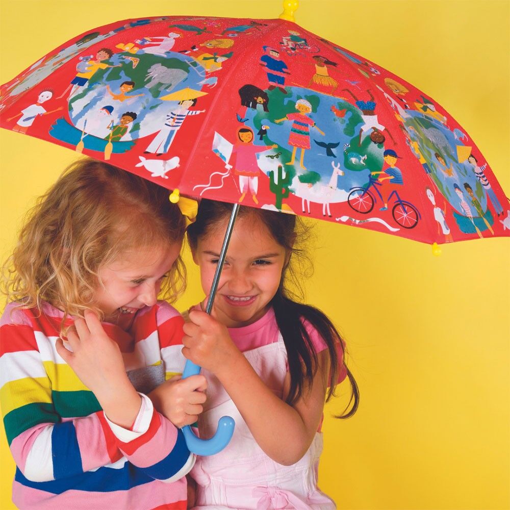Guarda-chuva Mágico Mundo