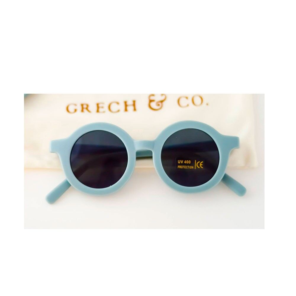 óculos De Sol Sustentáveis Sunnies Light Blue