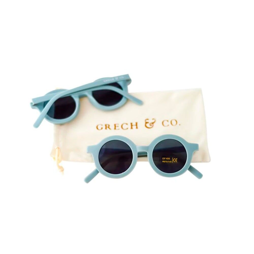 óculos De Sol Sustentáveis Sunnies Light Blue