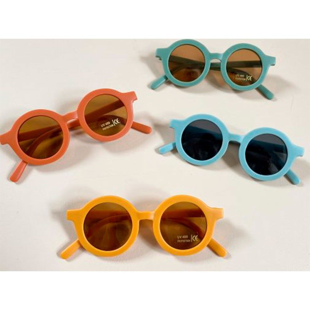 óculos De Sol Sustentáveis Sunnies Light Blue